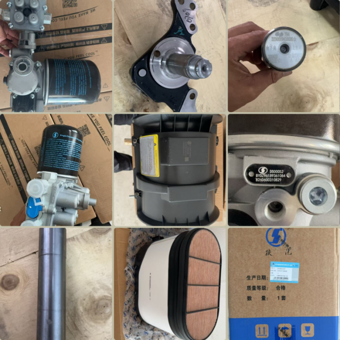 Mauritius Auto Parts Giant Orders Genuine SHACMAN Spare Parts, Thawj Kev xa khoom xa tuaj nrog kev txiav txim raws li kev npaj