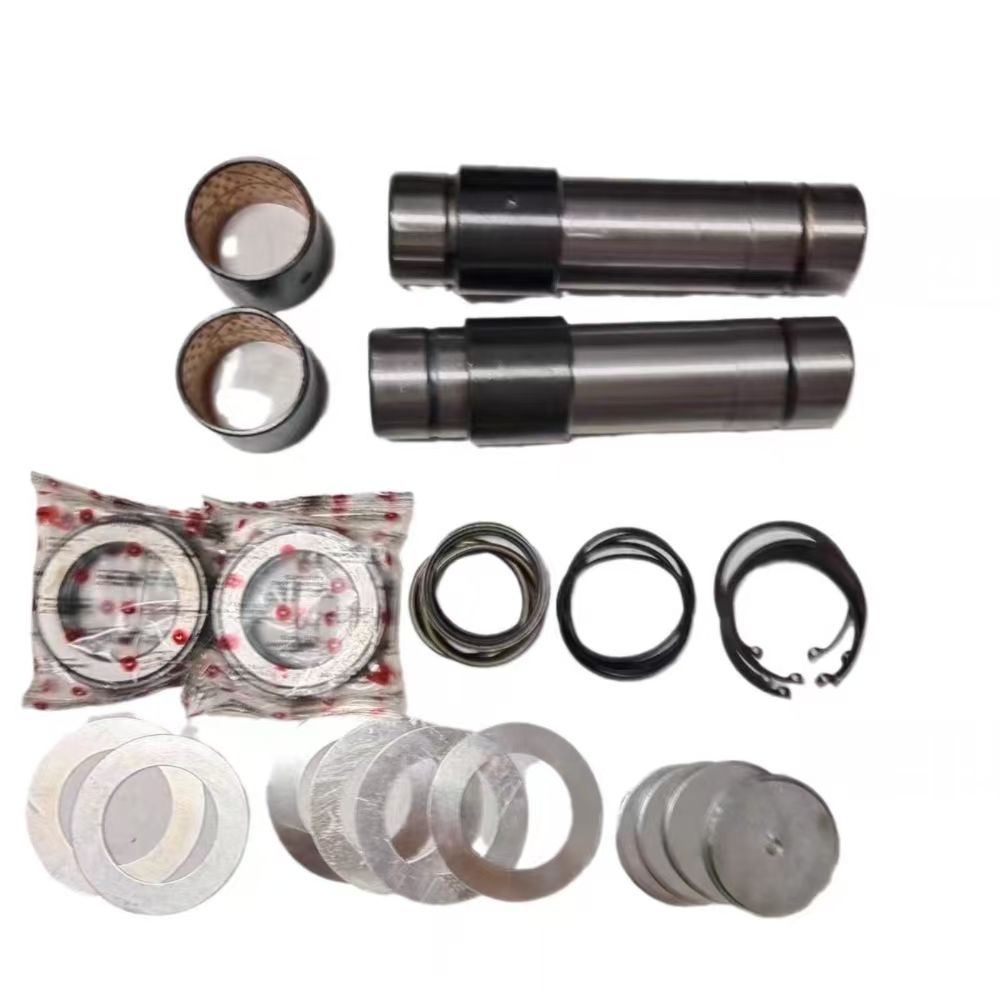 Shacman F3000 9.5T Pem Hauv Ntej Axle King Pin Kho Cov Khoom Siv HD90009410357 (54 * 55)