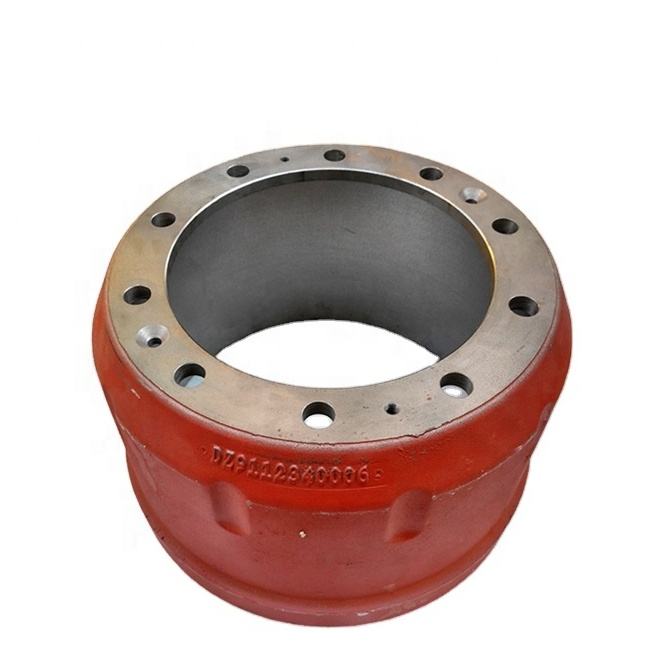 SHACMAN Truck Tsheb Nres Nruas DZ9112340006 Hnyav Tub Hlau Chassis Qhov Chaw